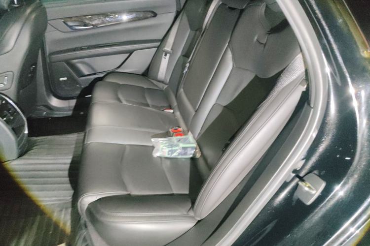 Used Cadillac CT6 2021 28T Luxury Version Left Rear Seat