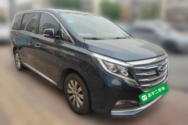 Used GAC Trumpchi M8 2018 320T Luxury Edition Front Right 45 Deg