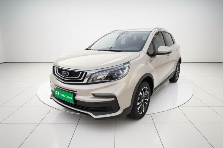 Used Geely Auto Vision X3 2019 Upgraded Model 1.5L Manual Elite Version