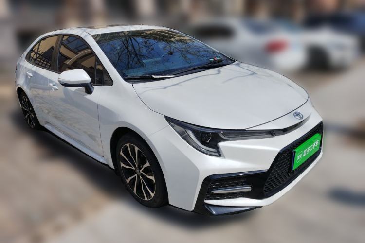 Used Toyota Levin 2022 185T CVT Sport Edition
