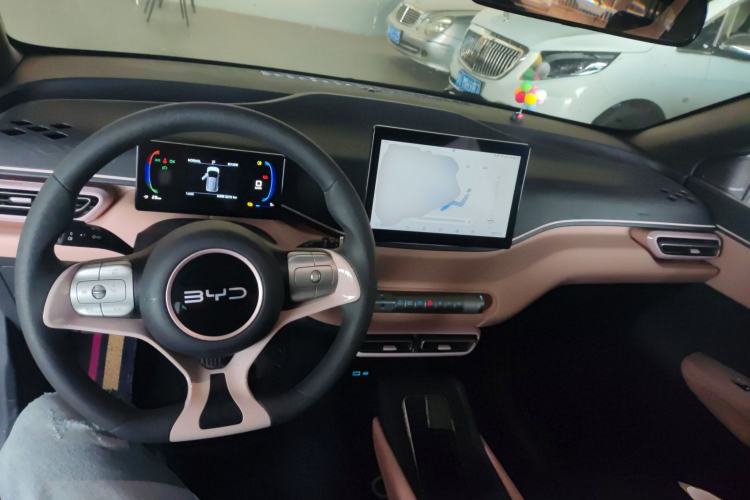 Used BYD Seagull 2025 305km Active Version Center Console