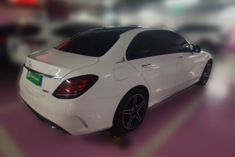 Used Mercedes-Benz C-Class 2021 C 260 L Sport Edition Star Collection