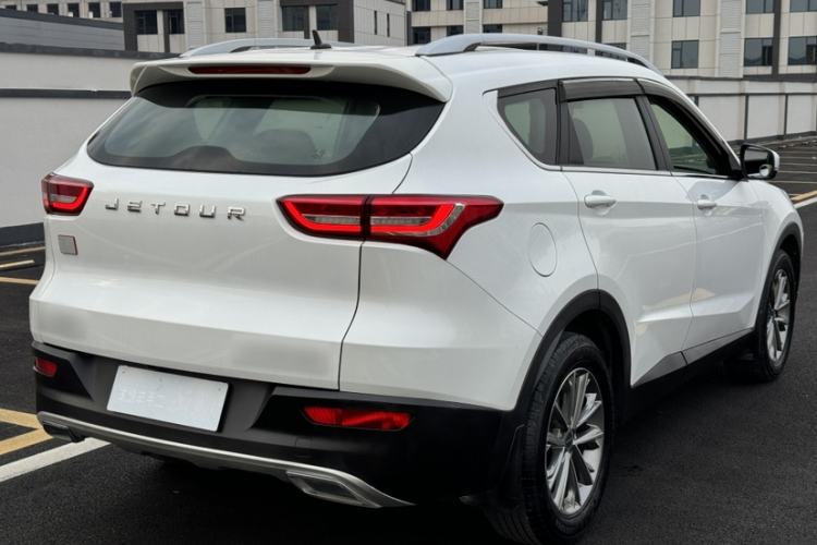 Used JETOUR X70 2018 1.5T Manual Comfort Edition
