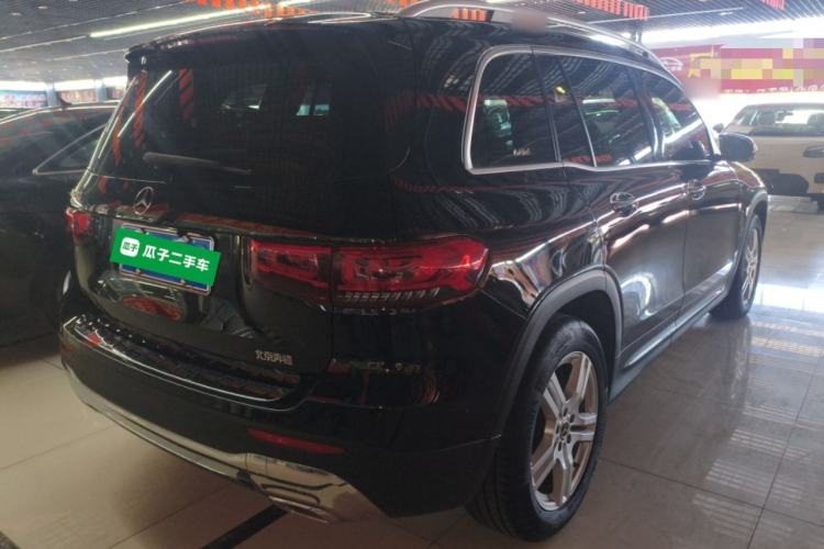 Used Mercedes-Benz GLB 2021 GLB 200 Dynamic Edition Rear Right 45 Deg