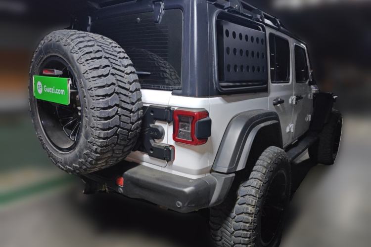 Used Jeep Wrangler New Energy 2021 Four-Door 2.0T 4xe Sahara First Edition
