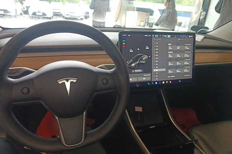 Used Tesla Model 3 2021 Standard Range Rear-Drive Upgraded Version