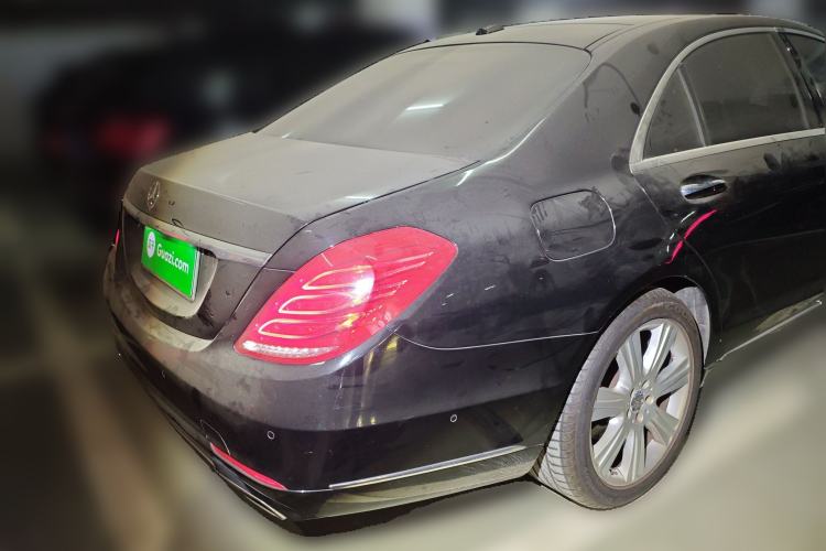 Used Mercedes-Benz S-Class 2015 S 400 L