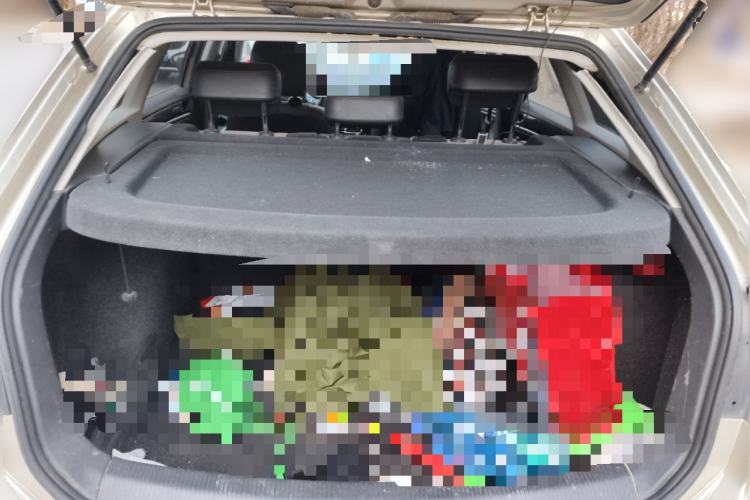 Used Volkswagen C-TREK 2017 230TSI Manual Comfort Version Trunk