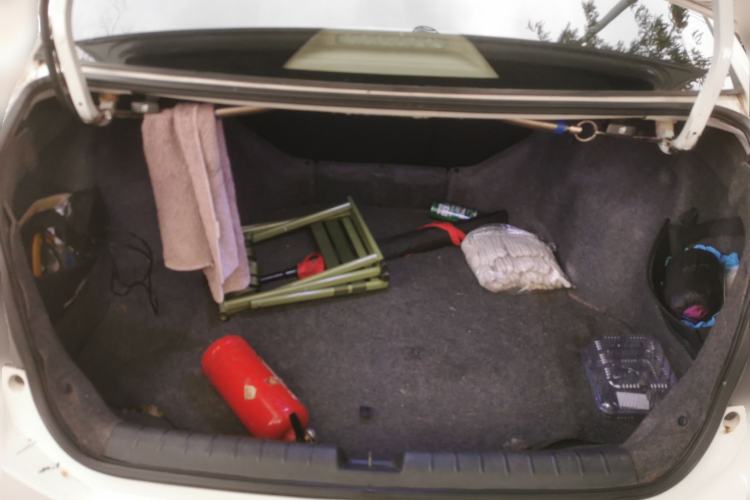 Used Honda Crider 2015 1.8L Automatic Ultra-Configured Limited Edition Trunk