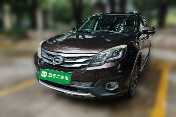 Used GAC Trumpchi GS5 Super 2016 1.8T Automatic All-Wheel-Drive Anniversary Edition