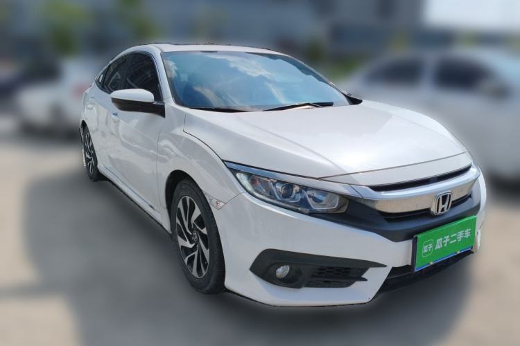 Used Honda Civic 2016 220TURBO CVT Luxury Edition
