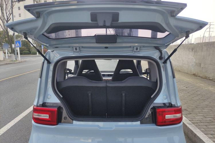 Used Wuling Hongguang MINIEV 2022 Zizai Version Lithium Iron Phosphate Trunk