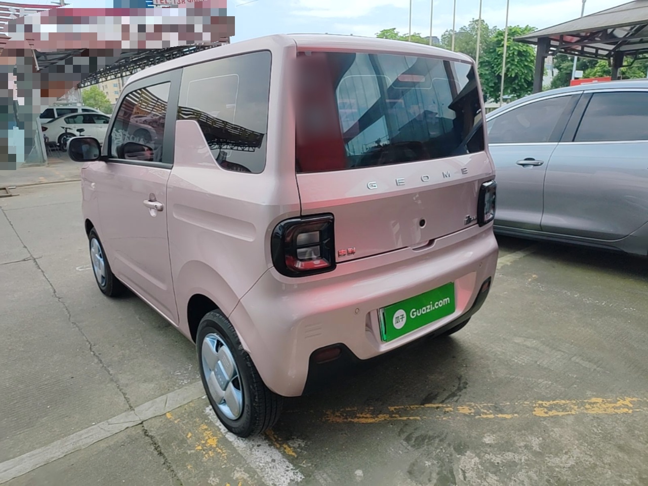 Geely Galaxy Panda 2023 Panda Mini 200km Endurance Bear — снимка 4