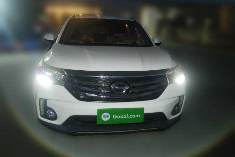 Used GAC Trumpchi GS4 2017 200T Manual Two-Wheel Drive Elite Edition
