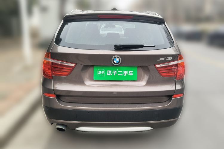 Used BMW X3 2013 Facelifted xDrive20i Luxury Edition