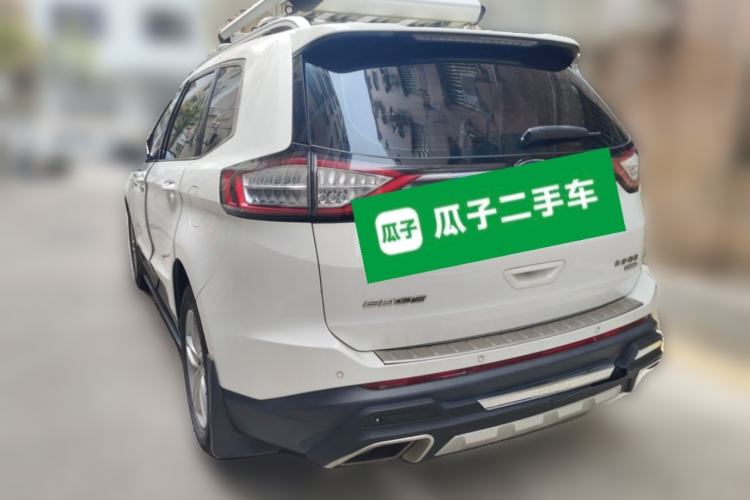Used Ford Edge 2018 EcoBoost 245 Two-Wheel-Drive Platinum Edition 7-Seater China V Emission Standard