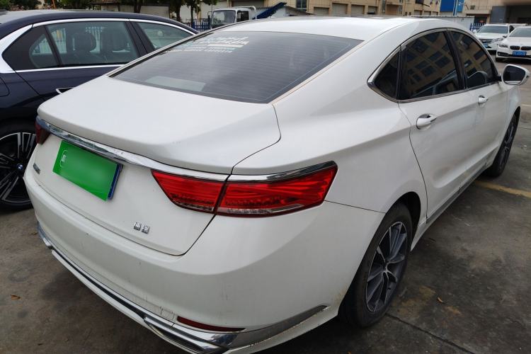 Used Geely Auto Emgrand GT 2021 1.8T Flagship Edition Rear Right 45 Deg