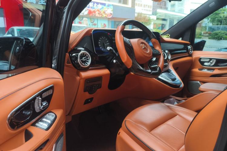 Used Mercedes-Benz Vito 2021 2.0T Business Version 7 Seats