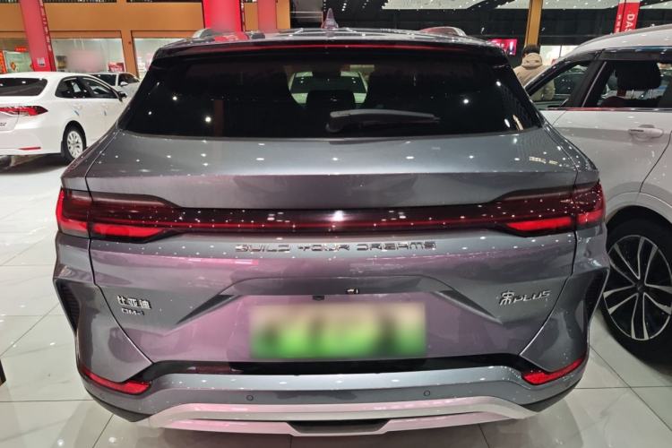 Used BYD Song PLUS New Energy 2024 HONOR Edition DM-i 110km Flagship Model
