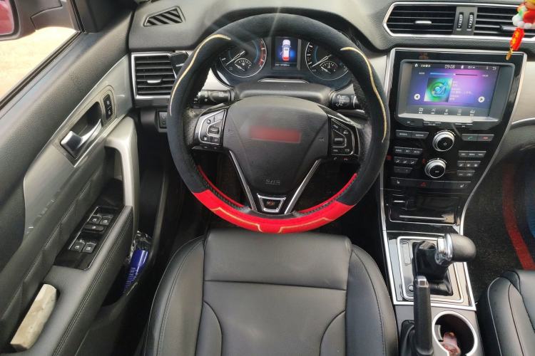 Used Haval H2 2015 1.5T Automatic Two-Wheel Drive Elite Edition Steering Wheel