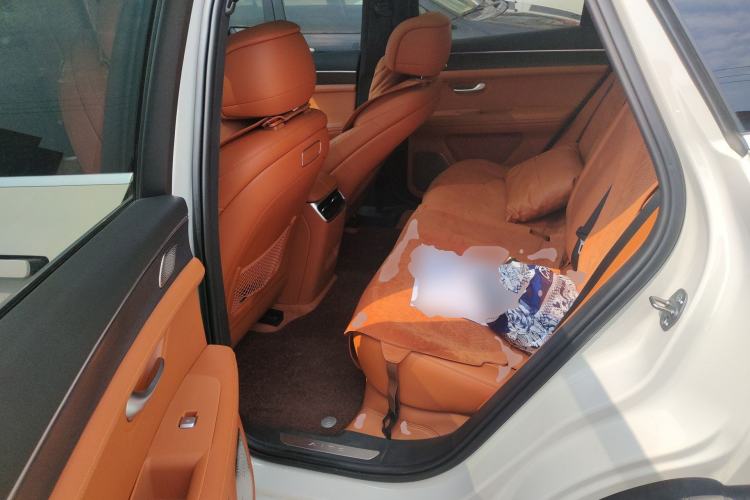 Used Hima AITO M5 2025 All-Electric Ultra Rear-Wheel-Drive Version Left Rear Seat