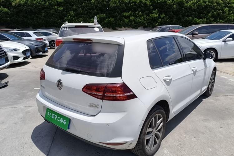 Used Volkswagen Golf 2017 230TSI Automatic Luxury Million-Vehicle Commemorative Edition
