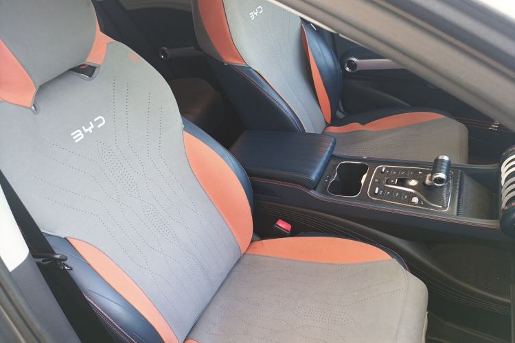 Used BYD Yuan PLUS 2022 510 km Flagship Version