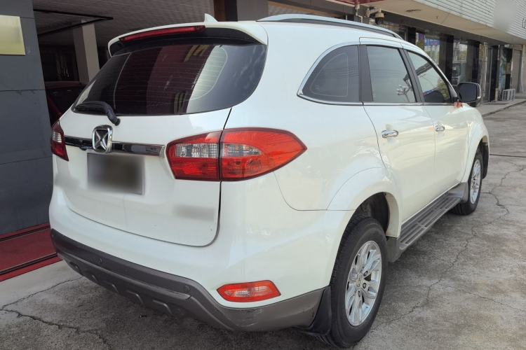 Used JMC Yusheng S350 2016 2.0T Automatic Two-Wheel Drive Gasoline Luxury Edition 5 Seats Rear Right 45 Deg