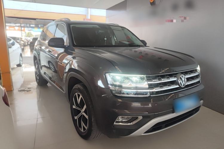 Used Volkswagen Teramont 2017 380TSI Four-Wheel Drive Luxury Edition Exterior 1