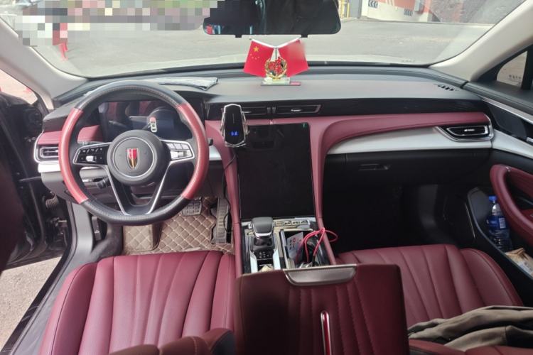 Used Hongqi H5 2025 1.5T DCT Qiyun 500 000th Unit Commemorative Edition
