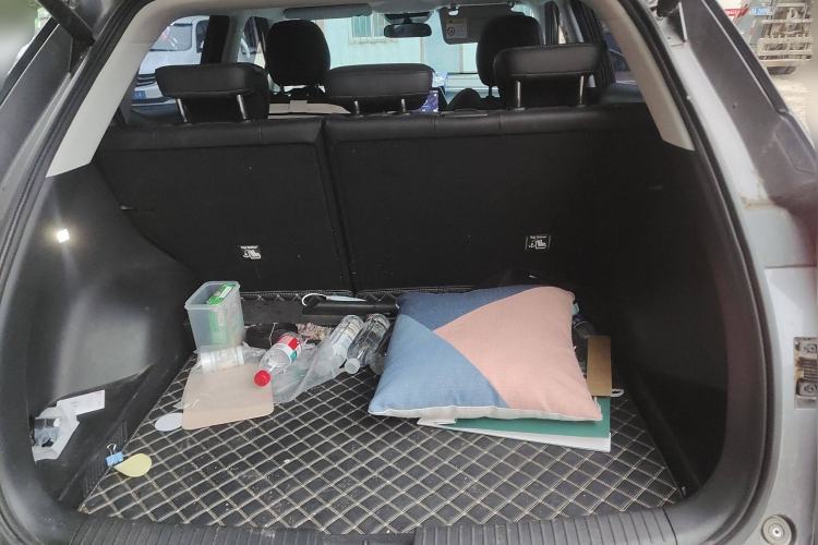 Used GAC Trumpchi GS3 2023 Shadow Speed 270T Dynamic Intelligence Edition Trunk