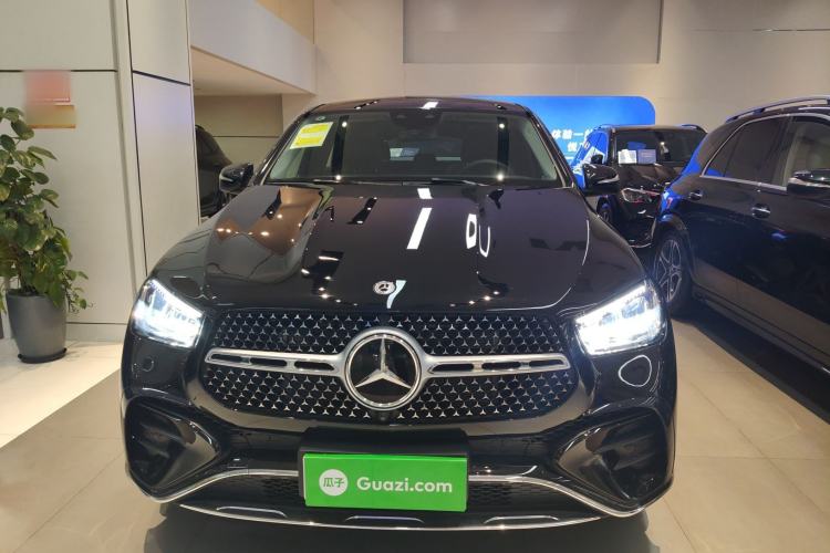 Used Mercedes-Benz GLE Coupe 2024 GLE 350 4MATIC Coupe SUV Fashion Model
