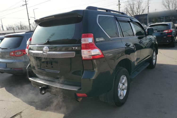 Used Toyota Prado 2016 2.7L Automatic Standard Edition Rear Right 45 Deg