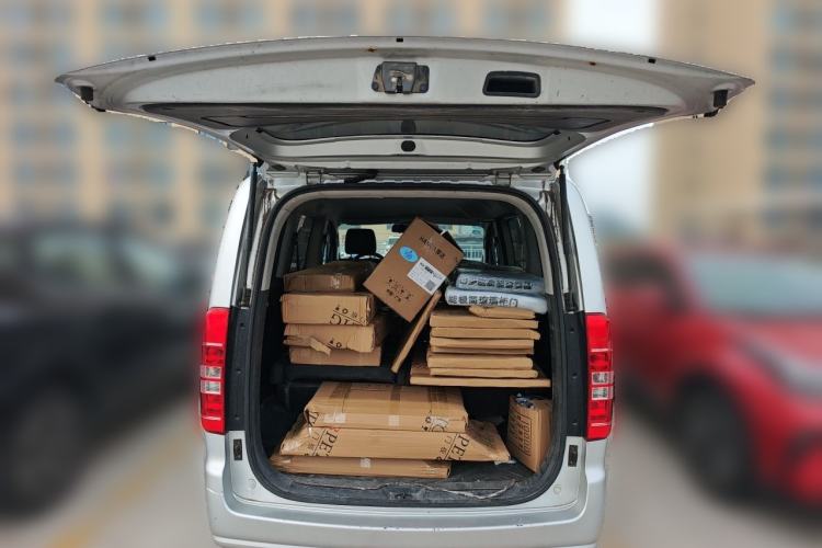 Used JAC Refine M3 2019 Creator Edition 1.8L Luxury Model Trunk