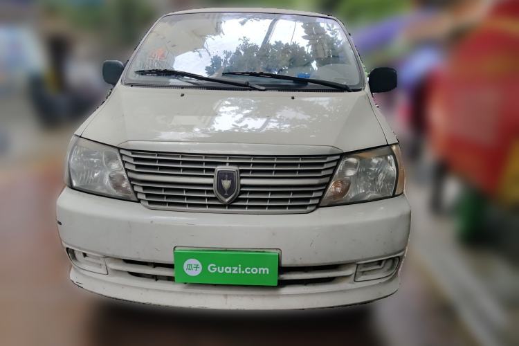 Used Jinbei Express 2017 2.0L Standard Version V19 Front