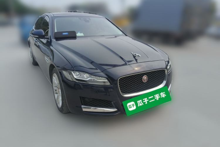Used Jaguar XFL 2018 XFL 2.0T 250 PS Luxury Edition
