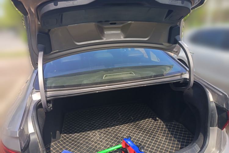 Used Volkswagen Sagitar 2020 280TSI DSG Comfort Version China VI Standard Trunk