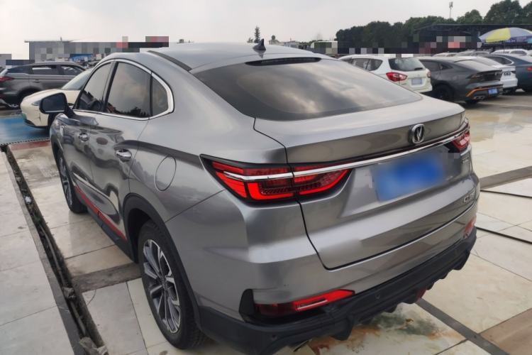 Used CHANGAN CS85 COUPE 2021 1.5T DCT Luxury Edition Exterior 2