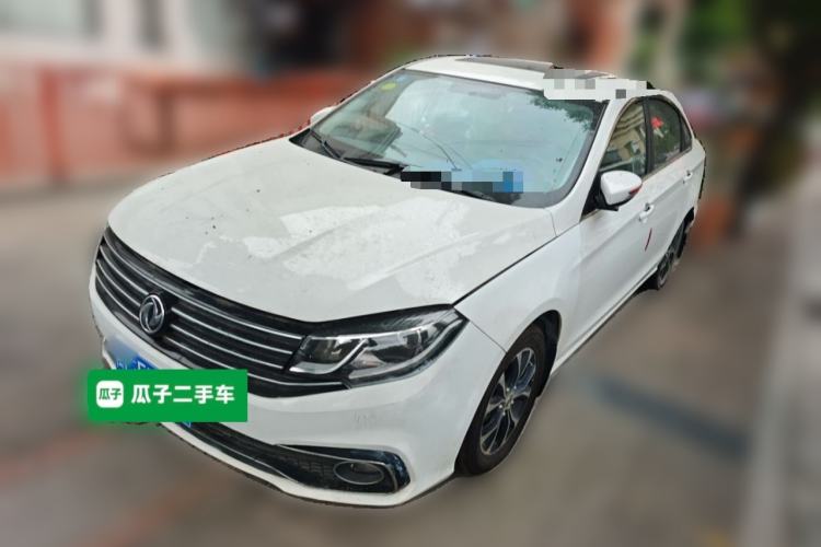 Used FORTHING Joyear S50 2017 1.6L CVT Luxury Model