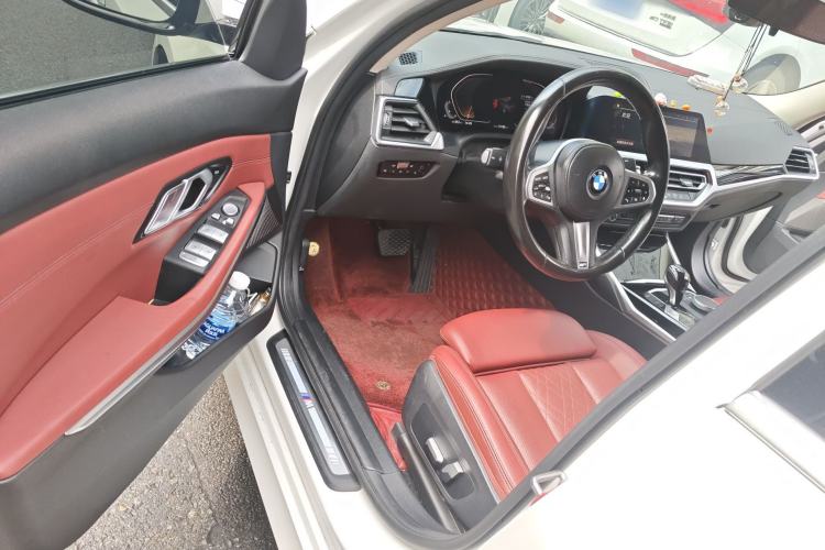 Used BMW 3 Series 2022 320Li M Sport Package Driver Seat
