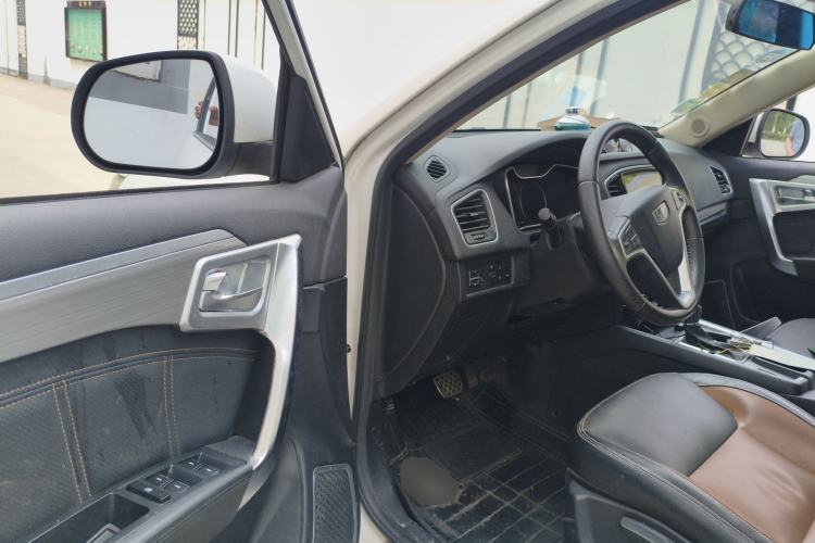 Used Geely Auto Vision X6 2016 1.3T CVT Luxury Model Driver Seat