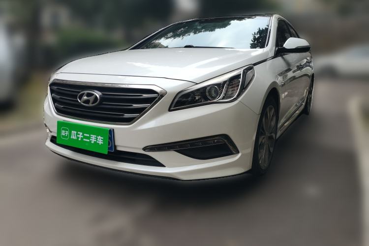 Used Hyundai Sonata 2015 1.6T GLX Advanced Model