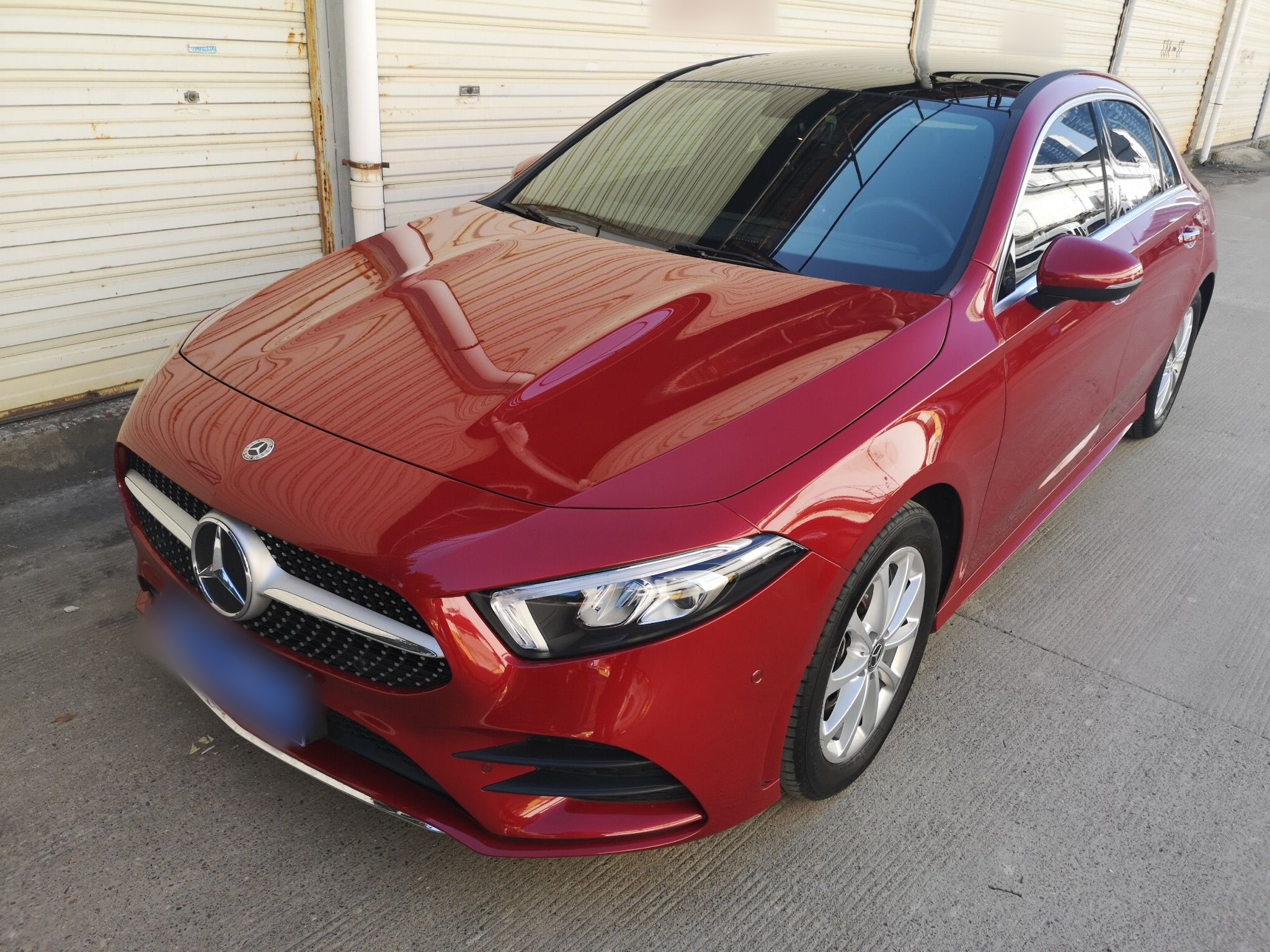 Parte inferior delantera