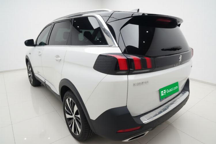 Used Peugeot 5008 2017 380THP 7-Seater Luxury GT Edition Exterior 3