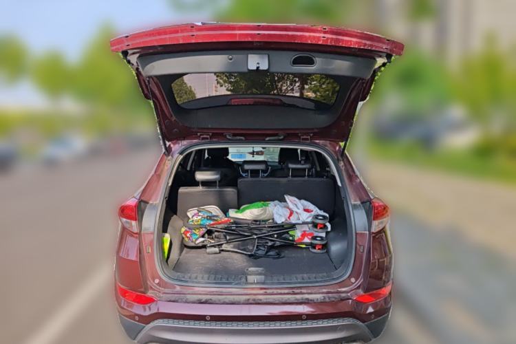 Used Hyundai Tucson 2015 1.6T Dual-Clutch Two-Wheel-Drive Smart Model
