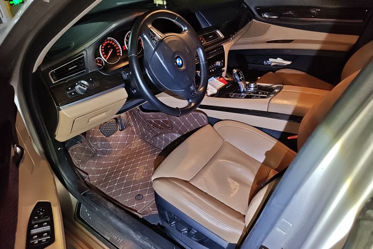 Used BMW 7 Series 2009 730Li Luxury Model Driver Seat