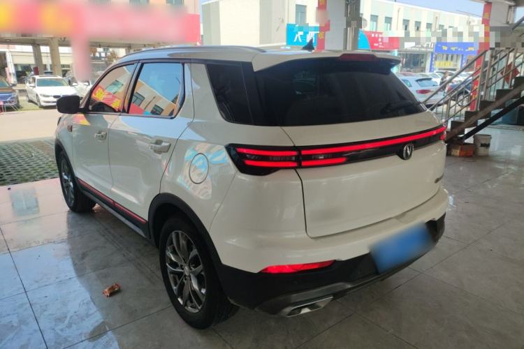 Used CHANGAN CS55PLUS 2021 Blue Whale Edition 1.5T DCT Luxury Model
