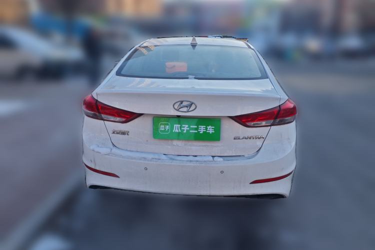 Used Hyundai Elantra (6th Generation / Lingdong) 2020 1.5L CVT Smart & Stylish – Elite Version
