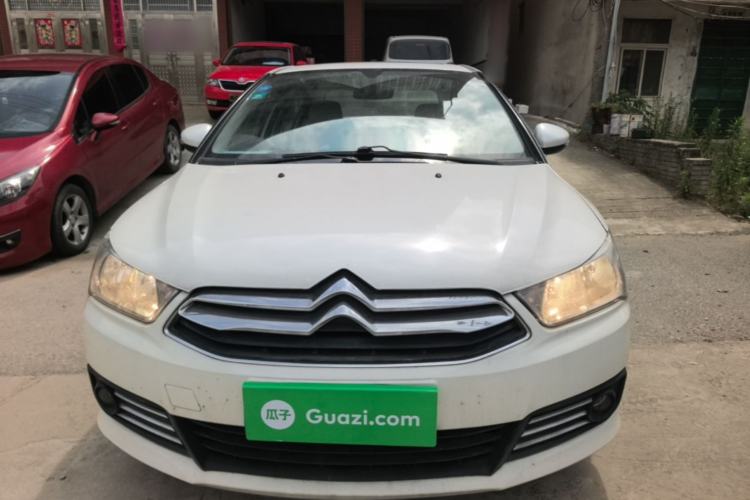 Used Citroen C-Quatre 2013 Sedan 1.6L Automatic Enjoyment Model
