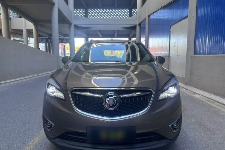 Used Buick Envision 2018 28T Four-Wheel Drive Elite Version